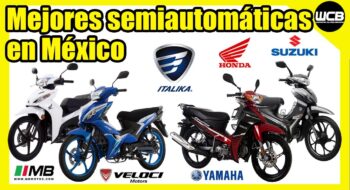 Mejores motos semiautomaticas