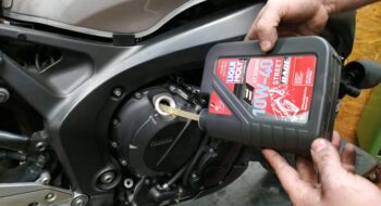 Que motos tienen filtro de aceite